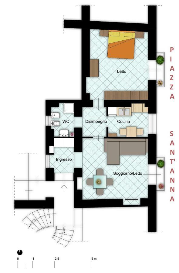 קאסרטה Reggiahome Apartment מראה חיצוני תמונה